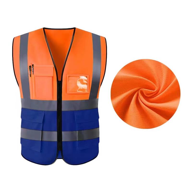 Orange + blue (multiple bags) cloth